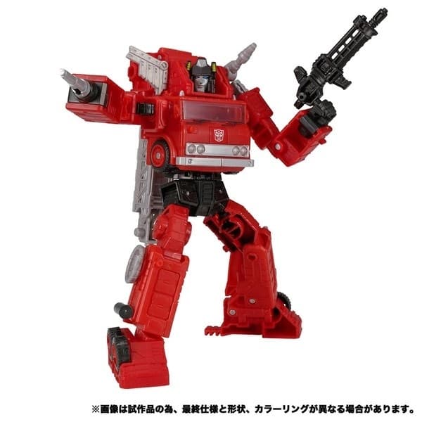 Transformers - Inferno - Transformers Kingdom (KD-10) - Voyager Class