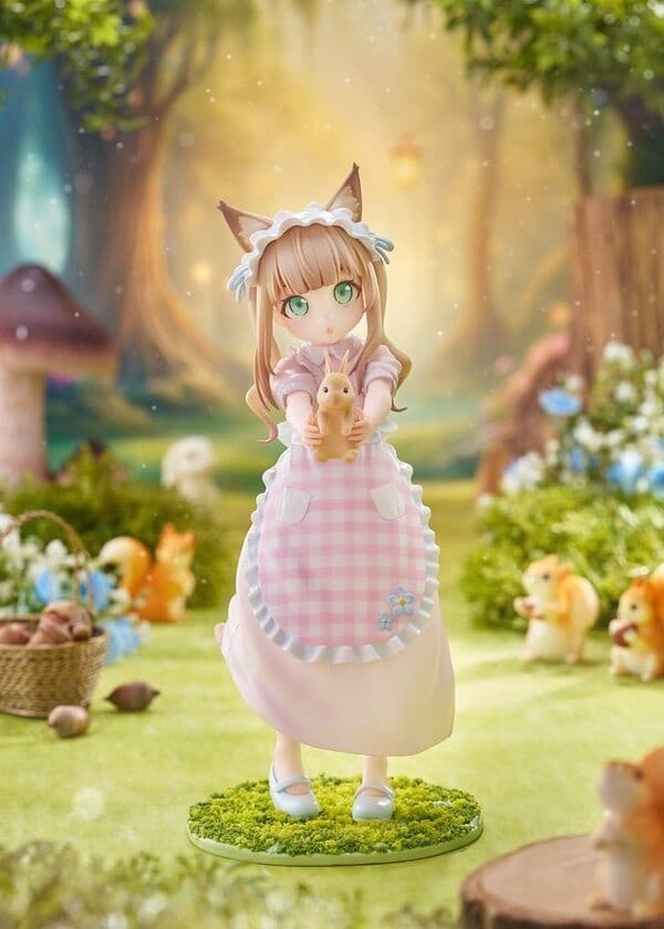 Uchi no Neko ga Onnanoko de Kawaii - Kinako - Usagi-san Mitsuketa Yo Ver.