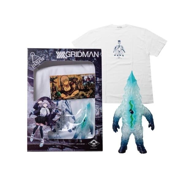 SSSS.Gridman - Nanashi A/B - Sofubi Figure - LISTLESS Bespoke Color Ver