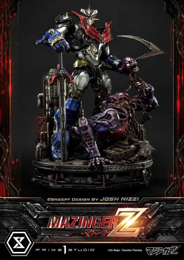 Mazinger Z - Garada K7 - Ultimate Diorama Masterline (UDMMZ-01)