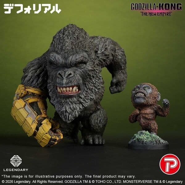 Godzilla x Kong: The New Empire - King Kong - Suko - DefoReal Series - B.E.A.S.T. Glove Ver.