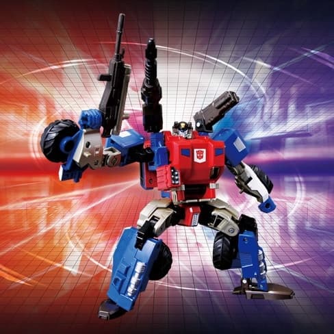 Transformers Cloud - Roadbuster - TFC-A04