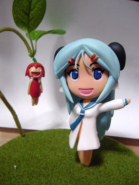 Mascot Character - Habanero-tan - Milk-san