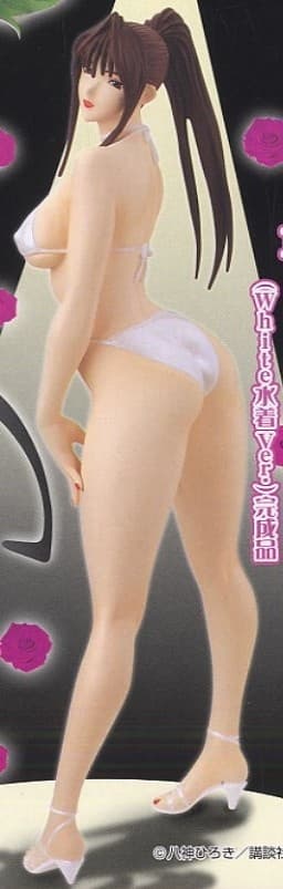G-Taste - Shihoudou Yuki - 1/8 - White Swimsuit Ver.