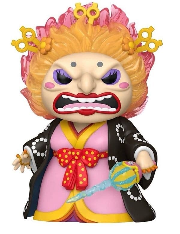 One Piece - Charlotte Linlin - Napoleon - POP! Animation (1915) - POP! Vinyl - Super Sized POP! Vinyl - Chase