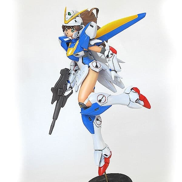 Kidou Senshi Victory Gundam - LM314V21 Victory 2 Gundam - 1/8 - V2 Gundam Shoujo