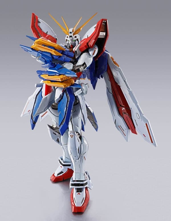 Kidou Butouden G Gundam - Kidou Buutoden G Gundam Gaiden: The East is Burning Red - GF13-017NJII God Gundam - God Gundam II - Metal Build