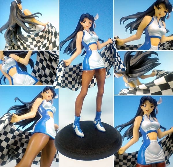 Shin Seiki GPX Cyber Formula Aratanaru Chousensha - Yuuki Rena - 1/6