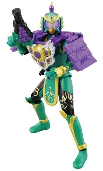 Kamen Rider Gaim - Kamen Rider Ryugen - Arms Change (03) - Budou Arms