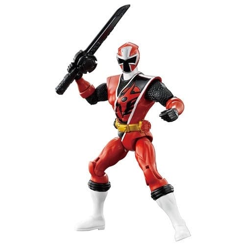 Shuriken Sentai Ninninger - Akaninger - Nin Nin Action Series