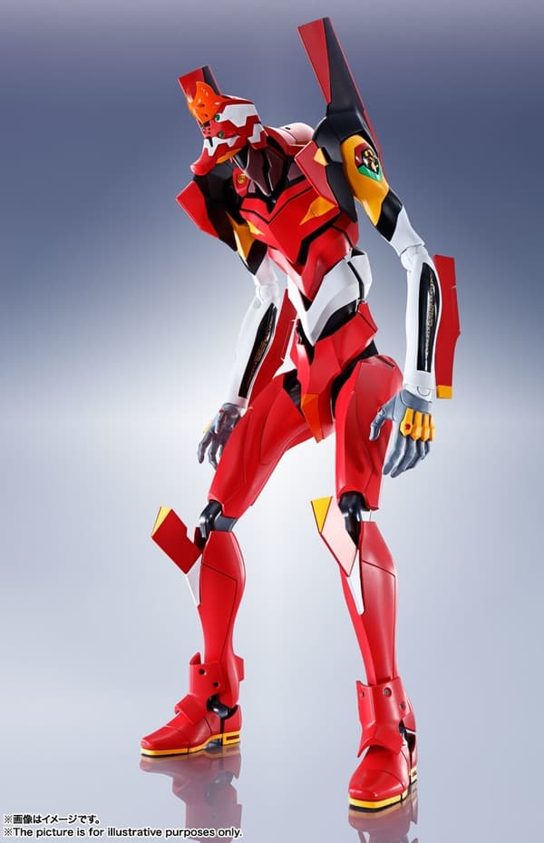 Evangelion Shin Gekijouban - EVA-02 - Dynaction