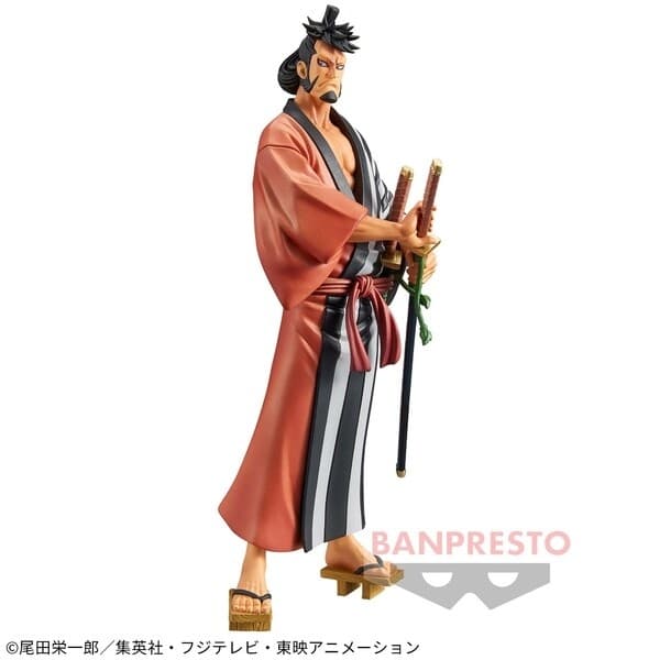 One Piece - Kin'emon - DXF Figure - The Grandline Men - The Grandline Men Wano Kuni (Vol.27)