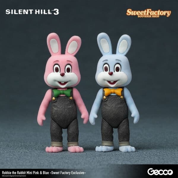 Silent Hill 3 - Robbie The Rabbit - Mini, Pink