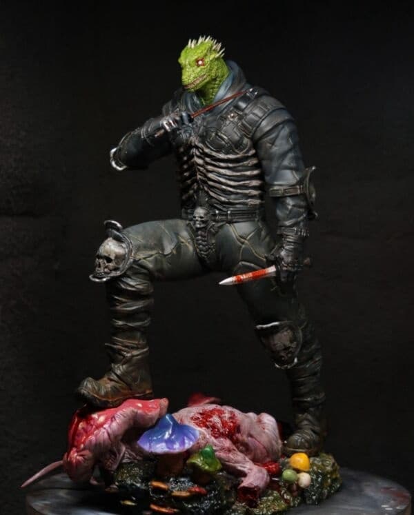 Dorohedoro - Caiman