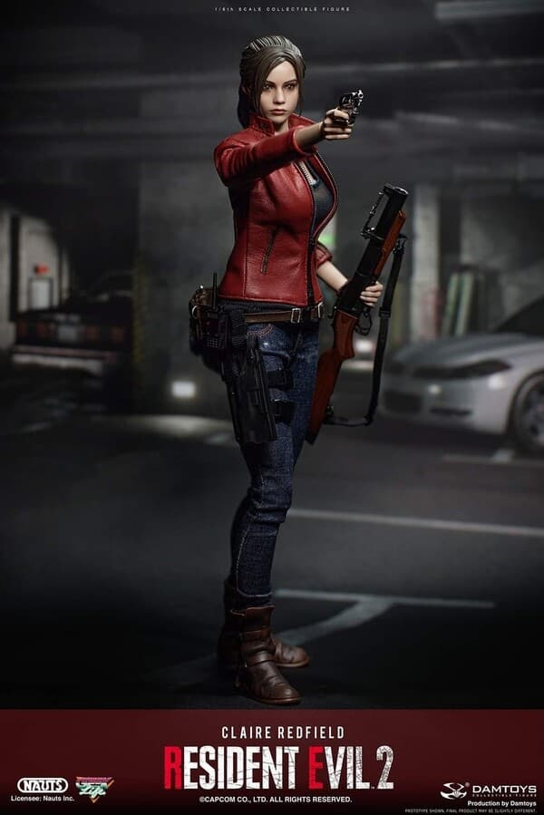 Biohazard Re:2 - Claire Redfield - 1/6