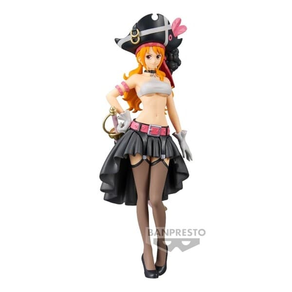 One Piece Film Red - Nami - DXF Figure - The Grandline Lady - The Grandline Lady - Film Red (Vol. 3)