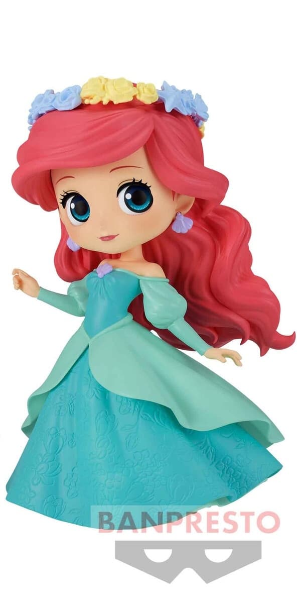 The Little Mermaid - Ariel - Q Posket - Q Posket Disney Characters - Q posket Disney Characters flower style - B