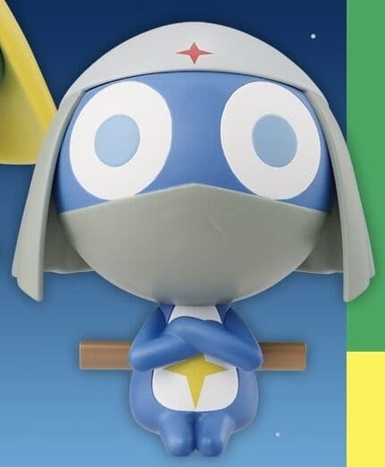 Keroro Gunsou - Dororo Heichou - Ichiban Kuji - Ichiban Kuji Keroro Gunsou (E Prize) - Sofubi Figure
