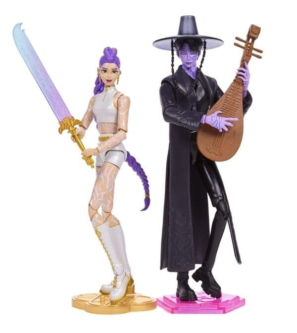 KPop Demon Hunters - Rumi - Final Battle 2-Pack