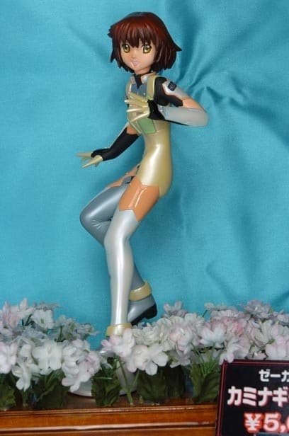 Zegapain - Kaminagi Ryoko