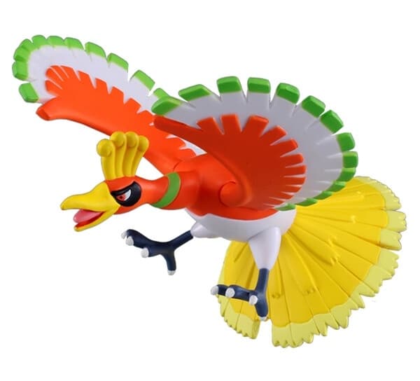 Pocket Monsters - Houou - Hyper Size Monster Collection - MonCollé (2019) - Monster Collection - ML-01