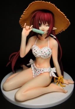 Shuffle! - Lisianthus - Swim suit limited ver