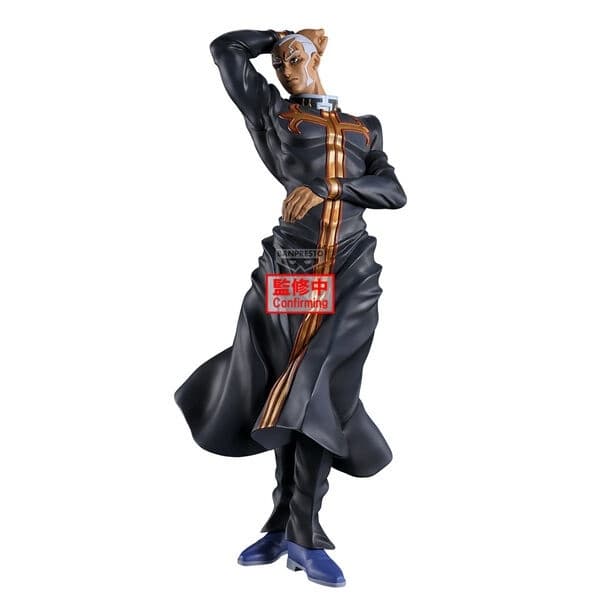 Jojo no Kimyou na Bouken - Stone Ocean - Enrico Pucci - Mometria
