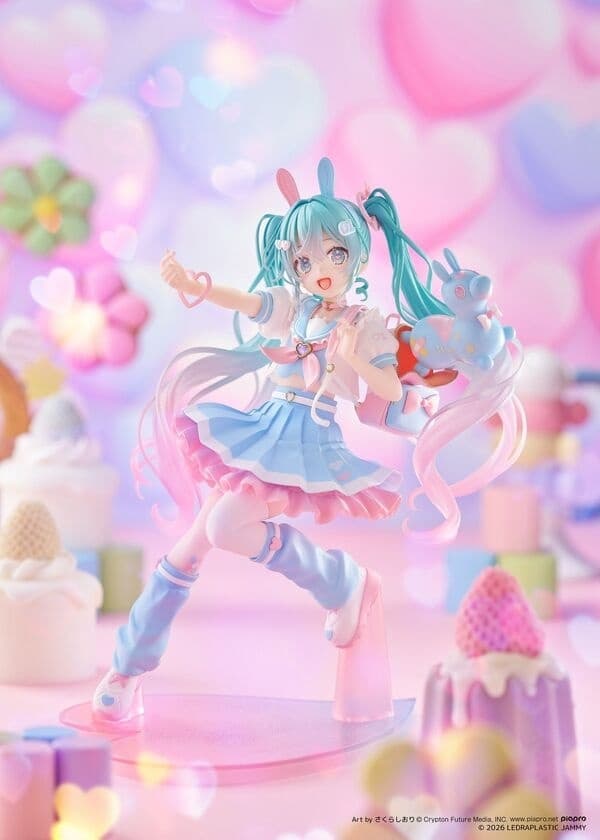 Piapro Characters - Hatsune Miku - Rody - Taito Kuji - Taito Kuji Hatsune Miku x Rody (A Prize)