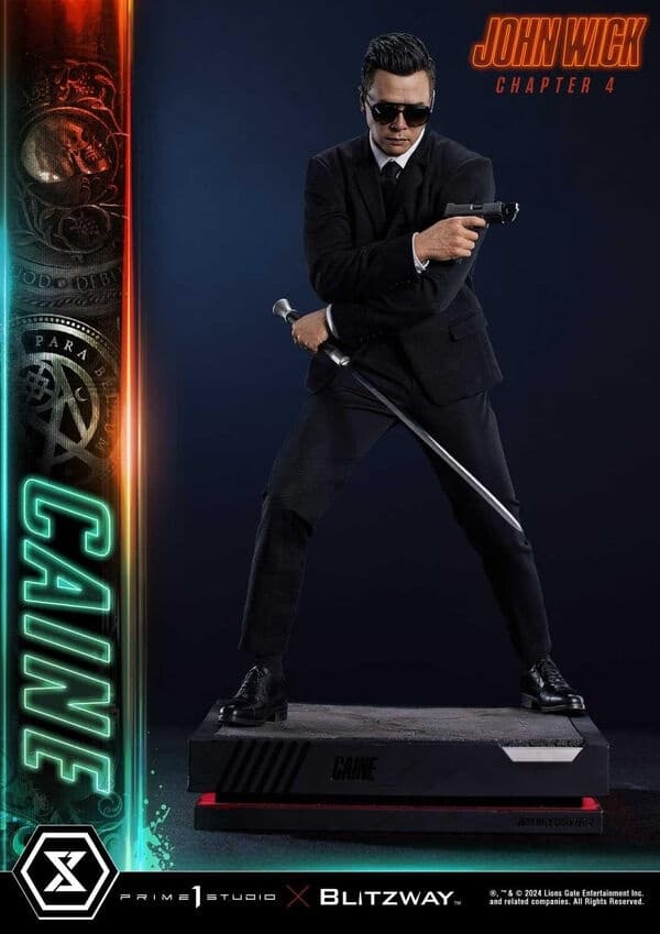 John Wick: Chapter 4 - Caine - Premium Masterline (PMJWK-02) - 1/4