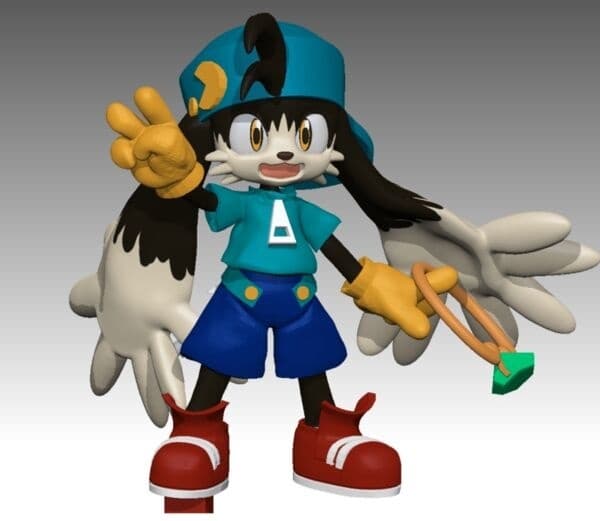 Kaze No Klonoa 2: Sekai ga Nozonda Wasuremono - Klonoa