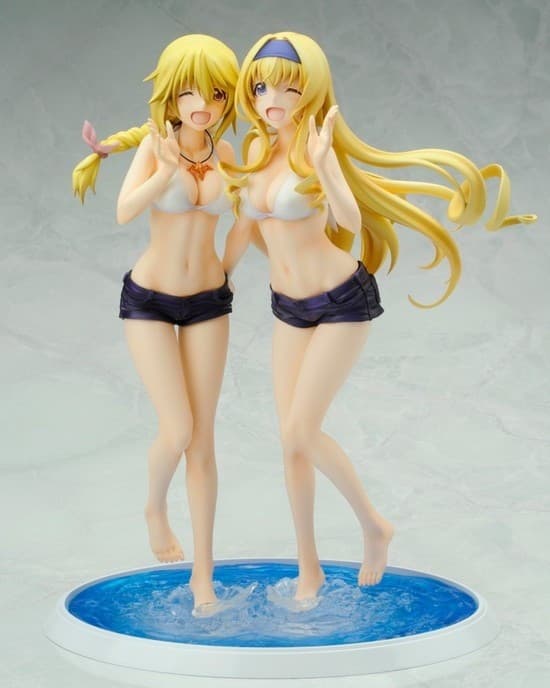 IS: Infinite Stratos - Cecilia Alcott - Charlotte Dunois - 1/7 - Swimsuit ver.