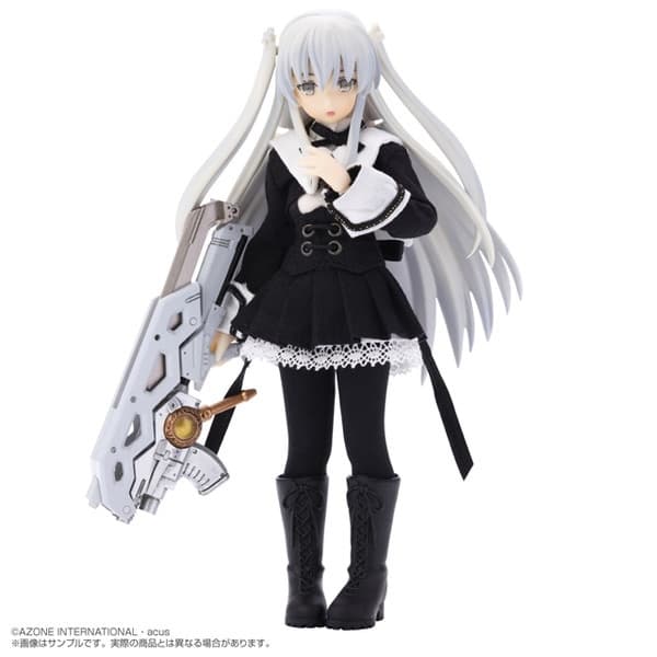 Assault Lily - Egawa Kusumi - Picco Neemo - Picconeemo Character Series (No.061) - 1/12 - Version 2.0, Plastic Armor Specification