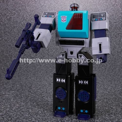 Transformers: Shattered Glass - Broadcast - VSE - Blaster - Shattered Glass