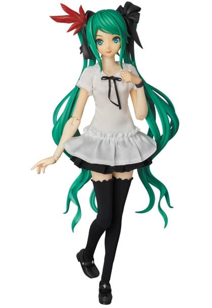 Hatsune Miku -Project Diva- F - Hatsune Miku - Real Action Heroes (No.725) - Honey Whip ver., DX ver.