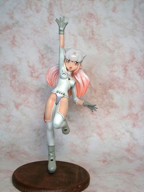 8 Bit Fighter Shien - D Casting - 1/6