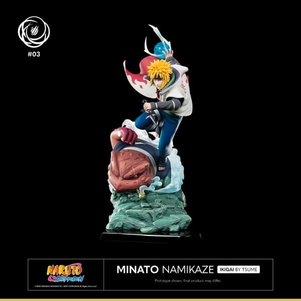 Naruto Shippuuden - Gamabunta - Namikaze Minato - Ikigai - 1/6
