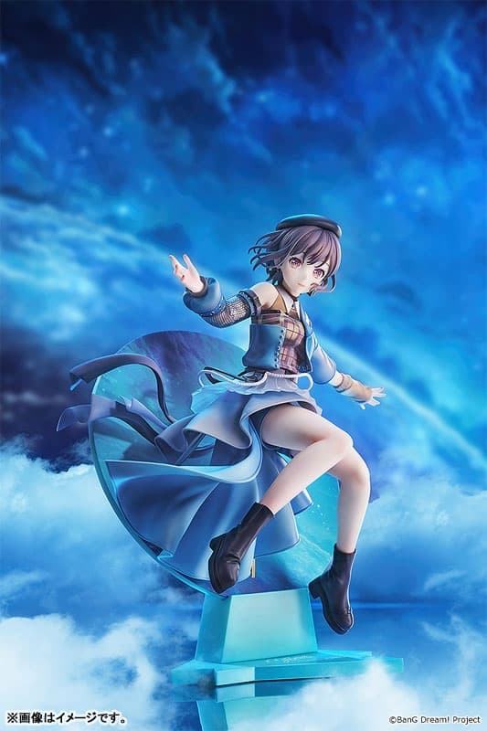BanG Dream! Tomori Takamatsu Zero gravity ver. 1/7 Complete Figure