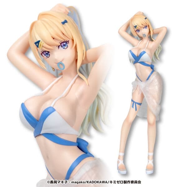 Keikenzumi na Kimi to, Keiken Zero na Ore ga, Otsukiai suru Hanashi. - Shirakawa Runa - Fascinity Figure - Pareo Mizugi