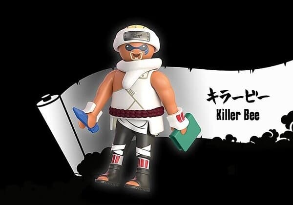 Naruto Shippuuden - Killer Bee - Playmobil (71116) - Playmobil Naruto Shippuuden