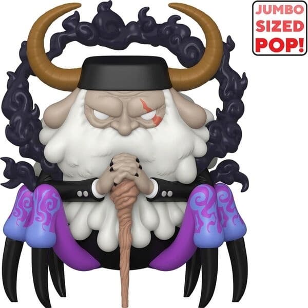 One Piece - Jaygarcia Saturn - POP! Animation (2207) - POP! Vinyl - Super Sized POP! Vinyl - 10 inch