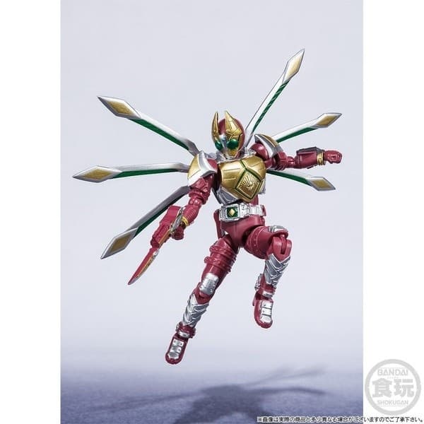 Kamen Rider Blade - Kamen Rider Garren Jack Form - Bandai Shokugan - Candy Toy - SHODO-X