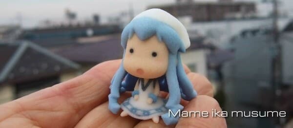 Shinryaku! Ika Musume - Mini Ika Musume - Doujin Figure