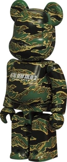 Metal Gear Solid 3: Snake Eater - Be@rbrick - Be@rbrick Series 9 - SF