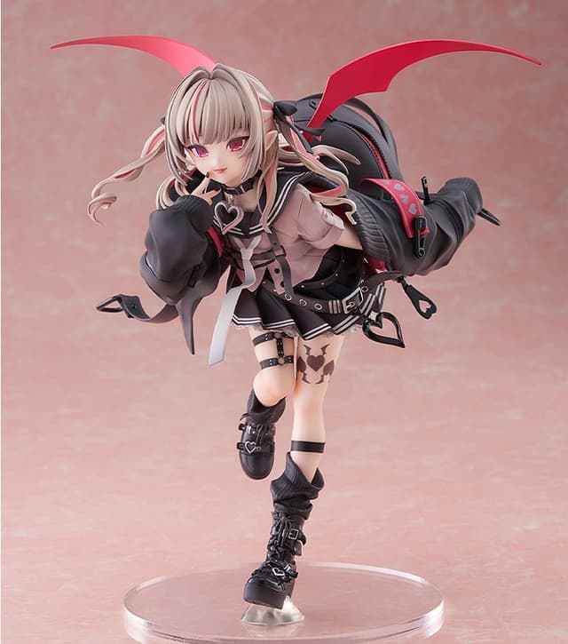 "Nijisanji" Makaino Ririmu illustrated by kei Mochizuki 1/7 Complete Figure