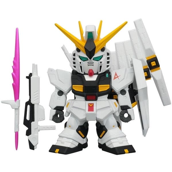 Kidou Senshi Gundam: Gyakushuu no Char - RX-93 ν Gundam - Jumbo Soft Vinyl Figure SD