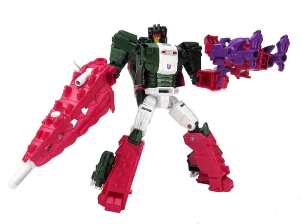Transformers: The Headmasters - Skull - Deluxe Class - Transformers Legends (LG-22)