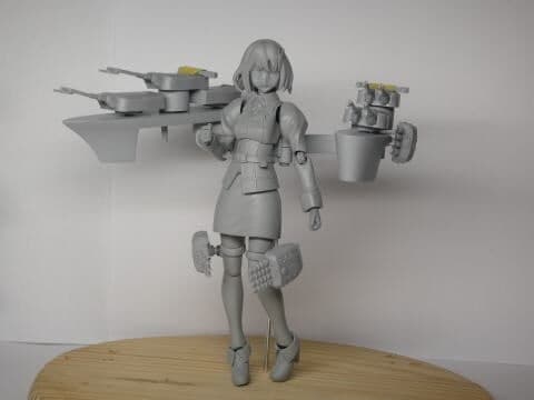 Kantai Collection ~KanColle~ - Haguro - Kai Ni