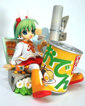Mascot Character - Nerd-Tan