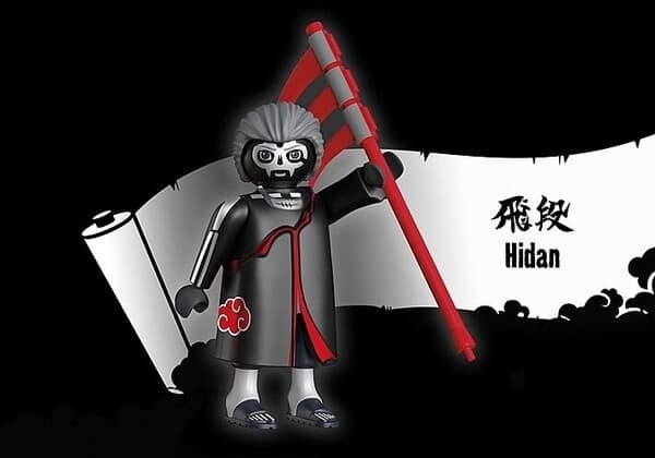 Naruto Shippuuden - Hidan - Playmobil (71106) - Playmobil Naruto Shippuuden