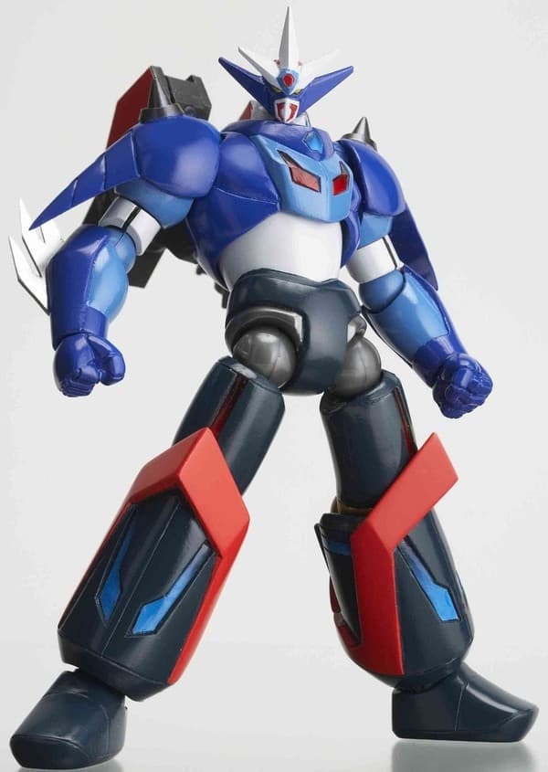 Shin Getter Robo vs Neo Getter Robo - Neo Getter 1 - Revoltech (No.075)